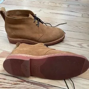 Taylor Stitch | Shoes | Taylor Stitch Chukka Butterscotch 